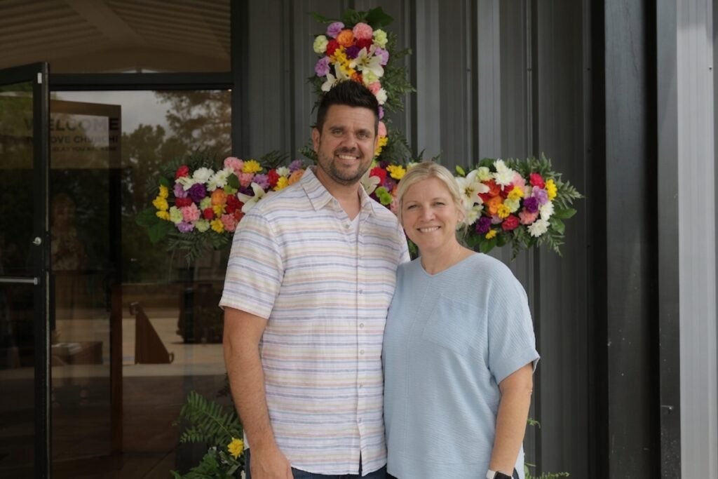 Drew and Sarah Jackson