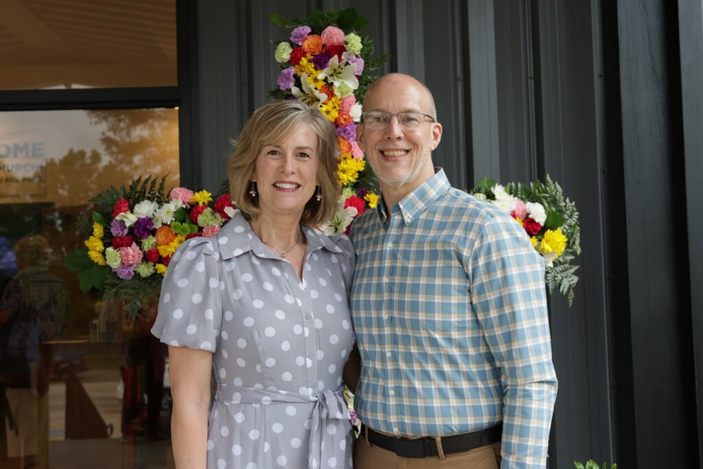 David and Yvonne Maxwell