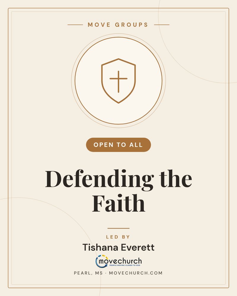 Defending the Faith - Open to All, led by Tishana Everett