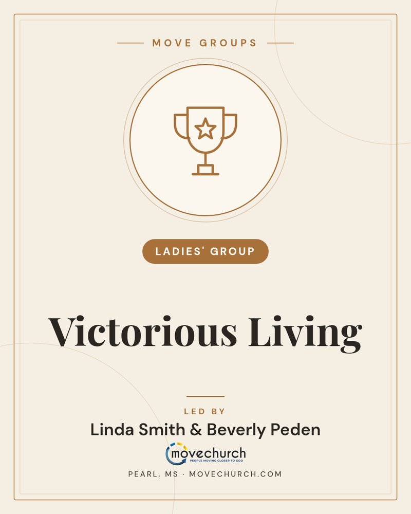 Victorious Living - Ladies' Group, led by Linda Smith & Beverly Peden