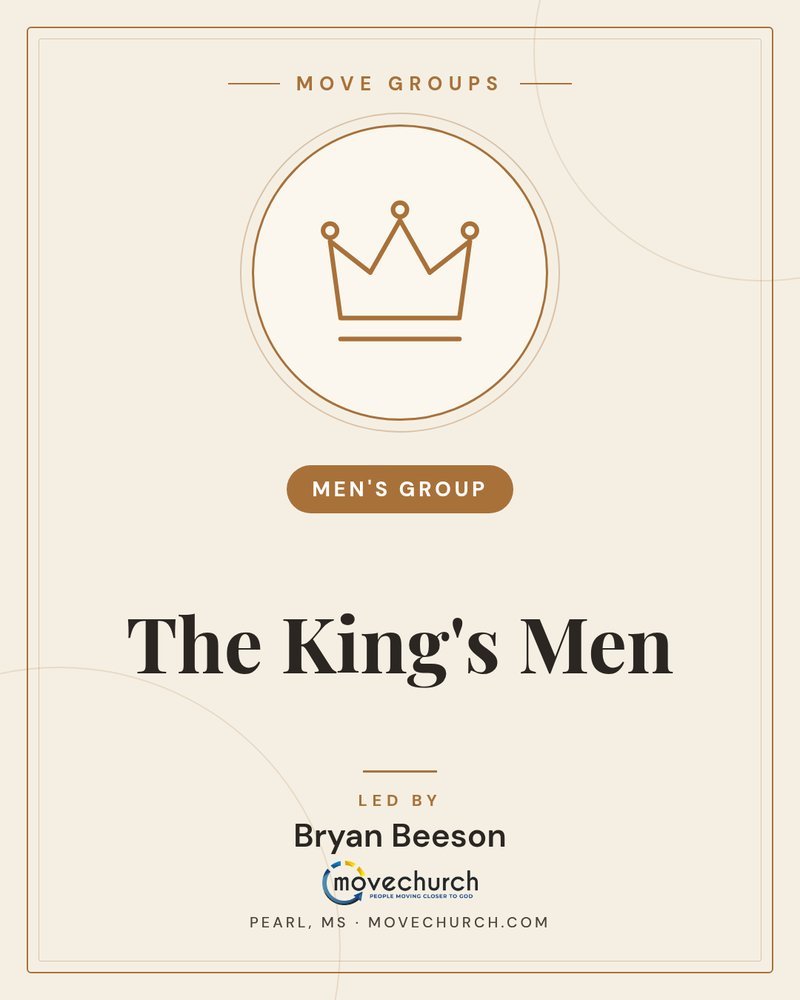 The King's Men - Men's Group, led by Bryan Beeson