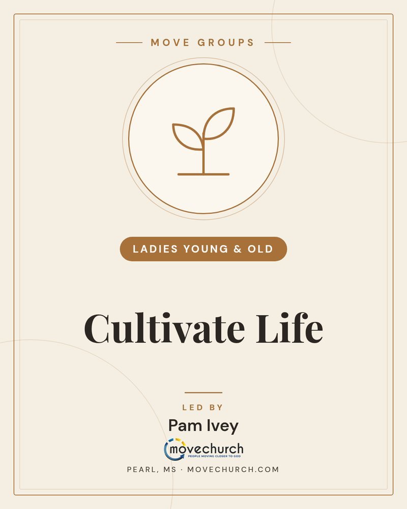 Cultivate Life - Ladies Young & Old, led by Pam Ivey